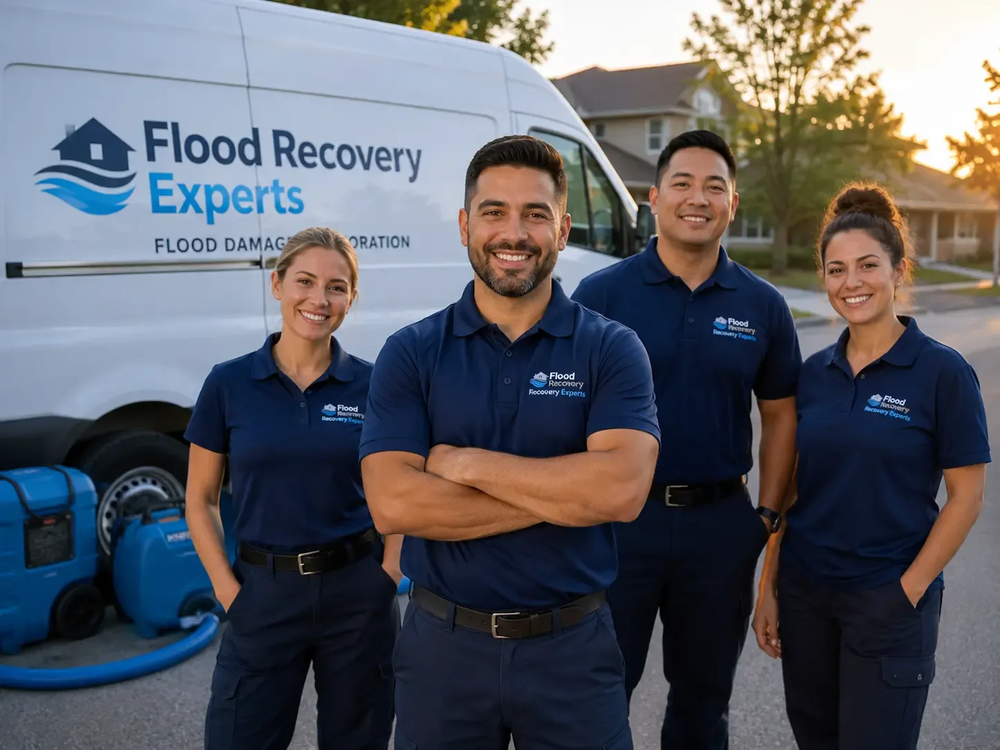 Flood Damage Cleanup company in Russia, OH